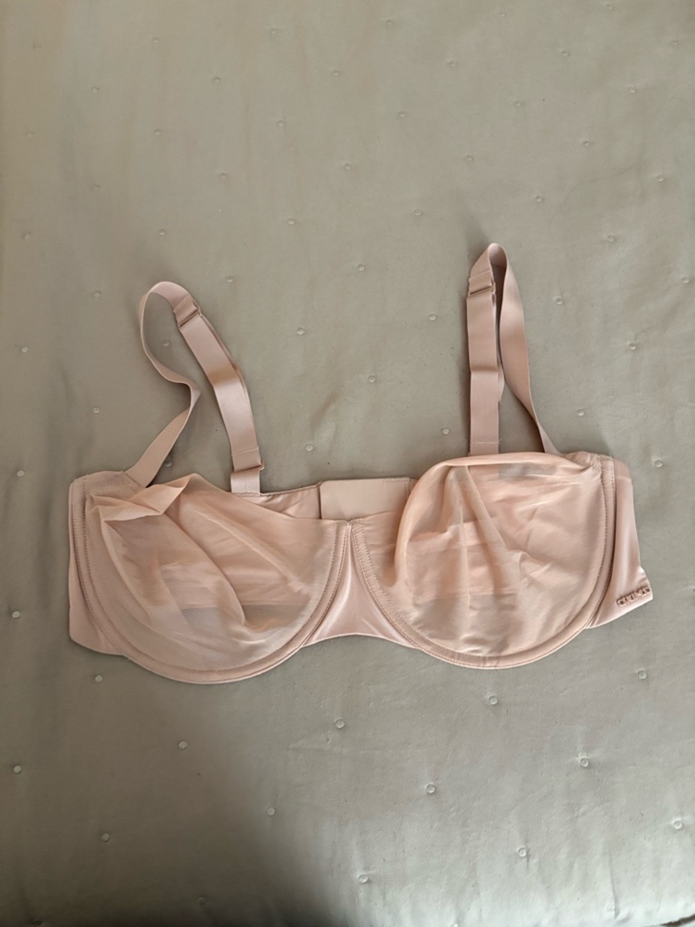 SKIMS Unlined Balconette Bra